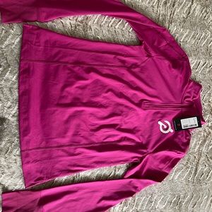 Peloton running jacket top layer